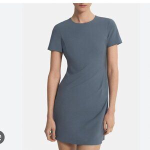Theory Short Sleeve Sheath Dress. Size 00. Color Blue Granite. Great Condition